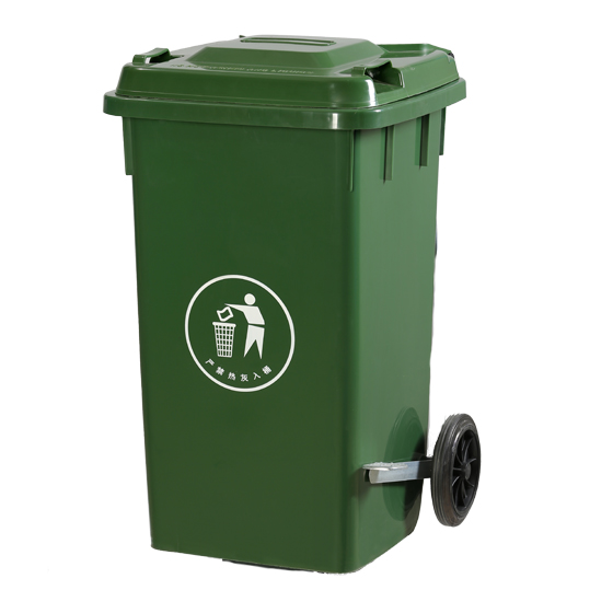 塑料垃圾桶  LBS1-100C（侧踏）