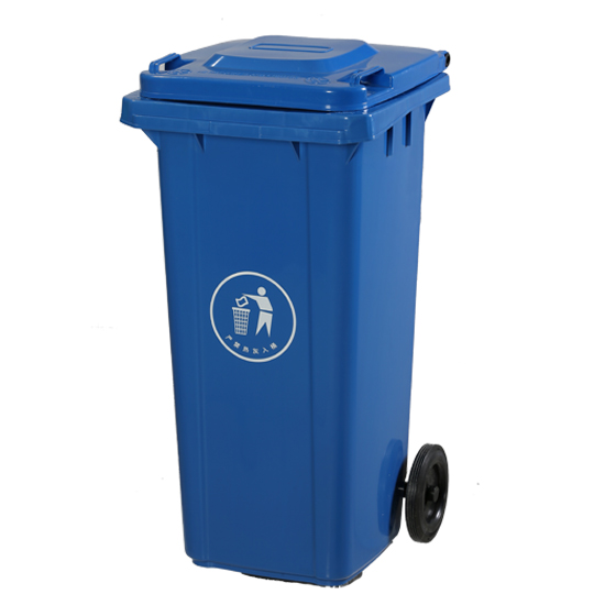 塑料垃圾桶 LBS1-120B